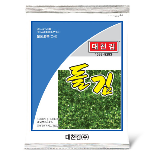 대천김 곱창김 도시락김 32봉 외 9종 재래김 캔김 : 푸드11