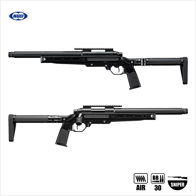 MARUI VSR-ONE BK 에어콕킹 스나이퍼건 : 슈팅클럽