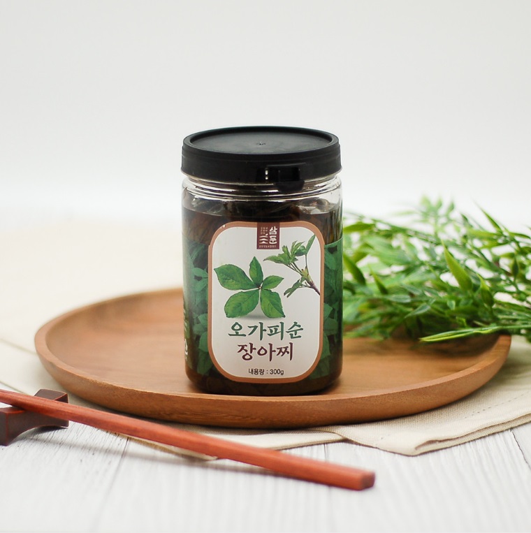 [삼둔농원] 오가피순 장아찌 1kg / 300g / 수제 100% / 본토지기 : 본토지기