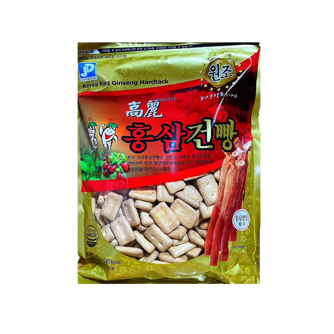 정든식품 홍삼건빵 400g x 1개 : 진이네간식