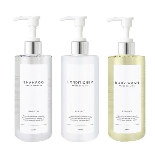 아르더 대용량 샴푸 리필용 2L 호텔 게스트하우스 펜션 샴푸 파우치형 2000ml : 우리연구소