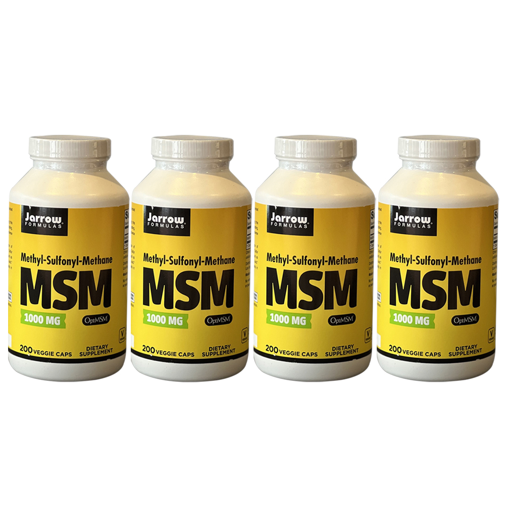 자로우 MSM 엠에스엠 1000mg 200정 x 4 : 태멘
