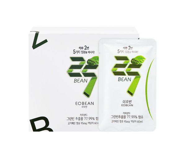 이오스타 이오빈 60ml 20포 건강음료식품 커피생두 항산화 노화예방 : 사자go