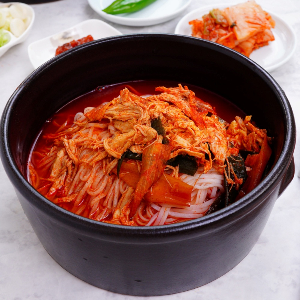 닭곰탱이 닭개장 간편조리 밀키트 닭계장 500g : 닭곰탱이