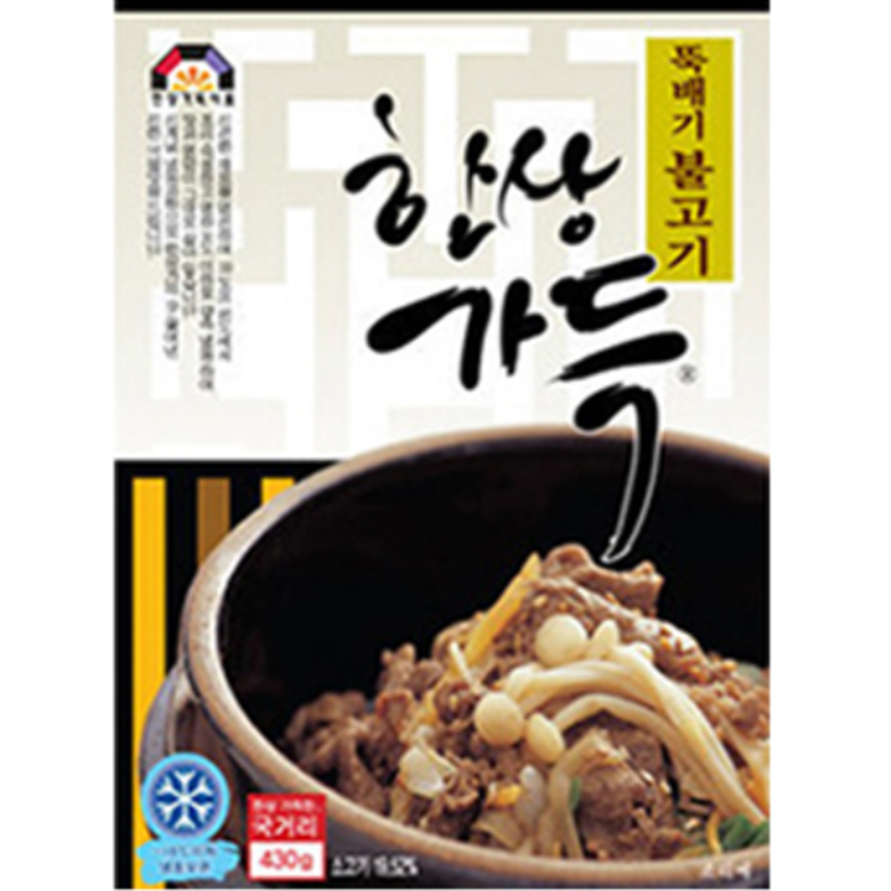 한상가득 육개장 우거지 갈비탕 곰탕 설렁탕 소내장탕 뚝배기 불고기 순대국 자취 간편식 : 미미식당