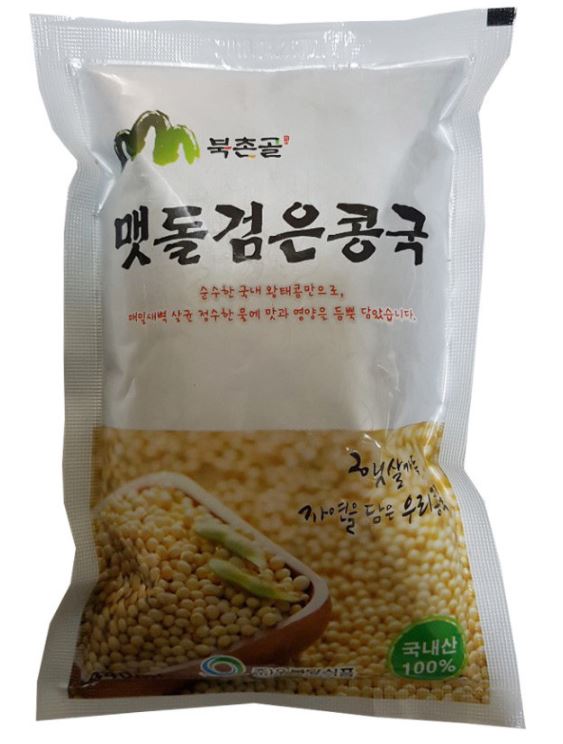 북촌골 맷돌검은콩국 440ml X 20봉/ 우복당 북촌골 가온식품 : 가온식품 우복당