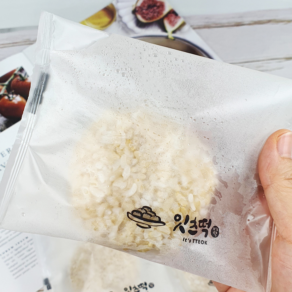 잇츠떡 다이어트현미밥 22개 찹쌀현미 개별포장 즉석밥 떡집 식단 도시락 냉동 : 잇츠떡