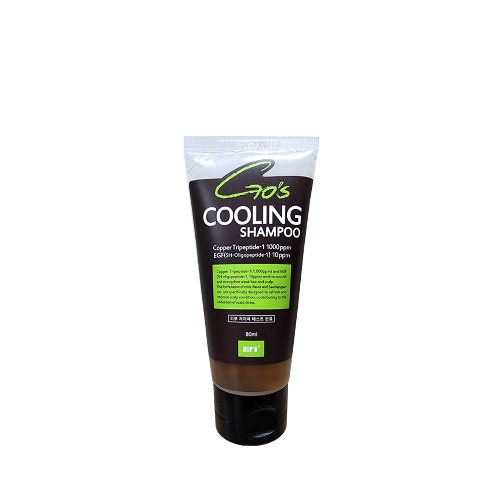 (공식몰) 힙스 쿨링 샴푸 80ml : 팜스메틱