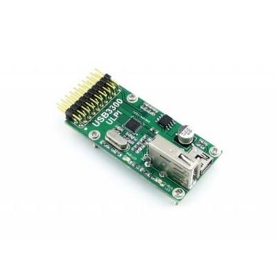 ULPI 통신 개발 모듈 USB3300 USB HS PHY 보드 : 불꽃싸다구