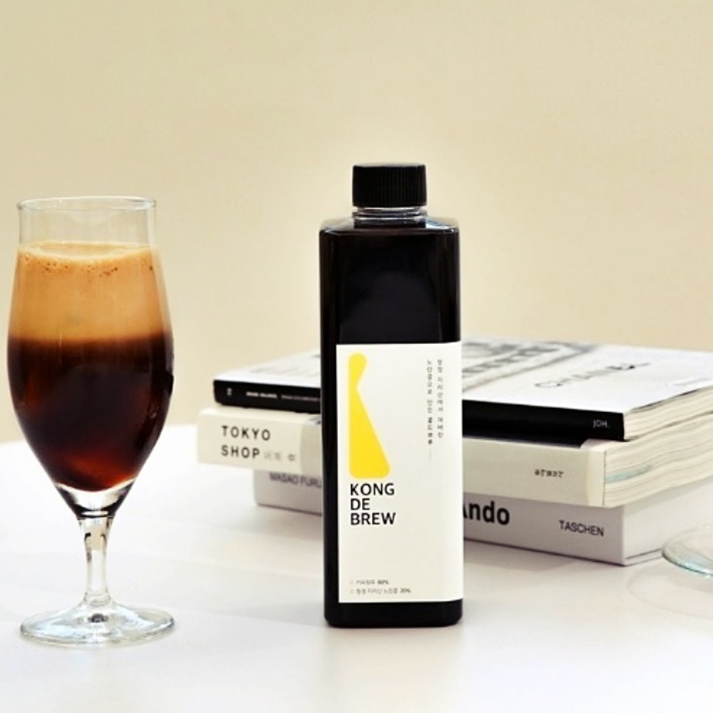 콜드부르 아메리카노원액 임산부디카페인커피 콜드블루디카페인 500ml : 필룬 PHILOON