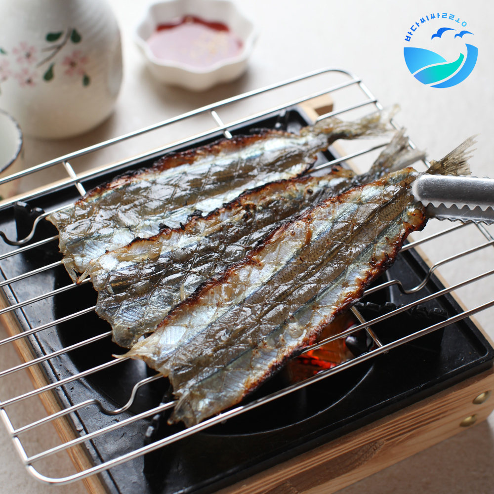 국내산 조미 학꽁치포 150g 국내 삼천포가공 [바다씨네 건어물] : 바다씨쌀롱
