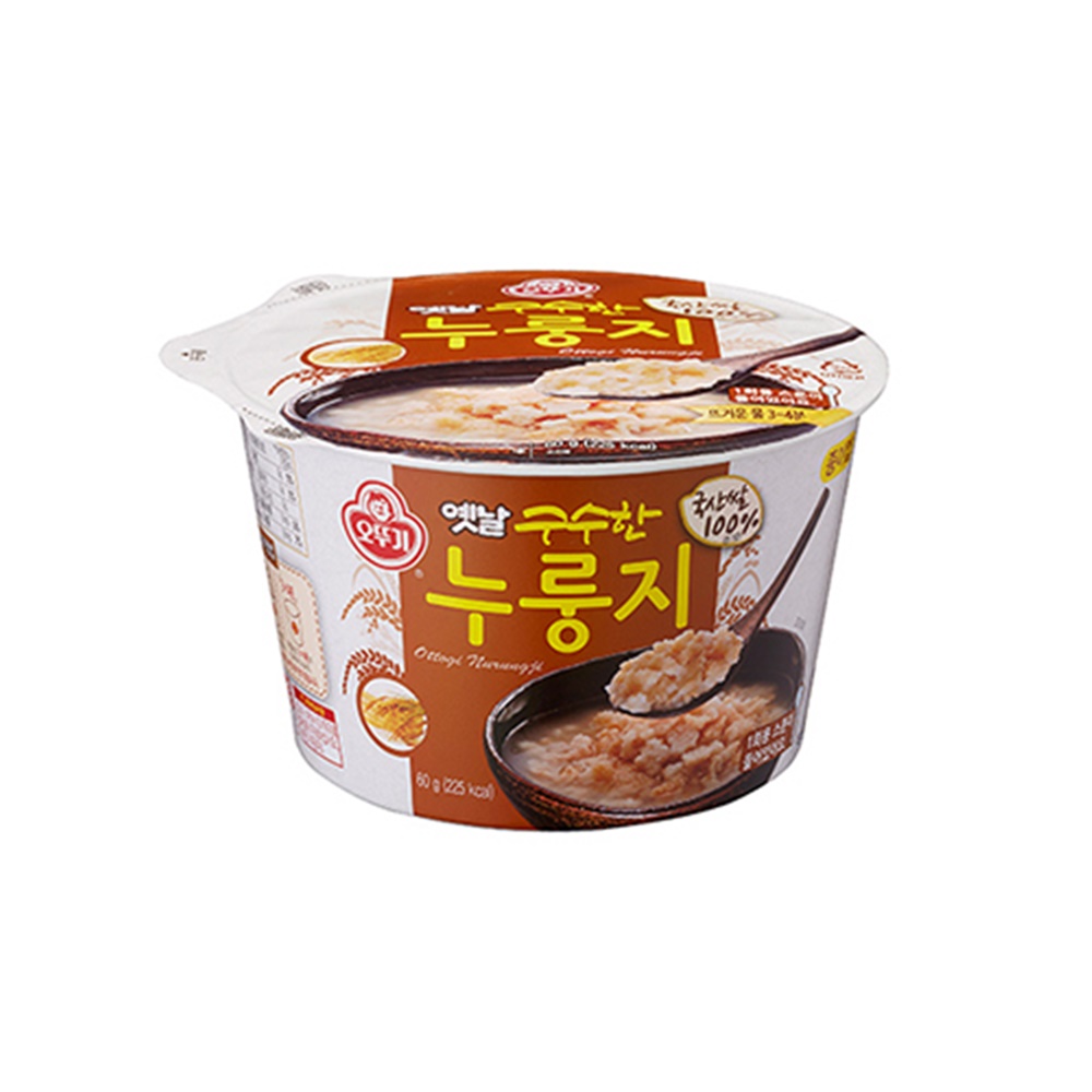 오뚜기 옛날 구수한 누룽지 60g : 오뚜기mall