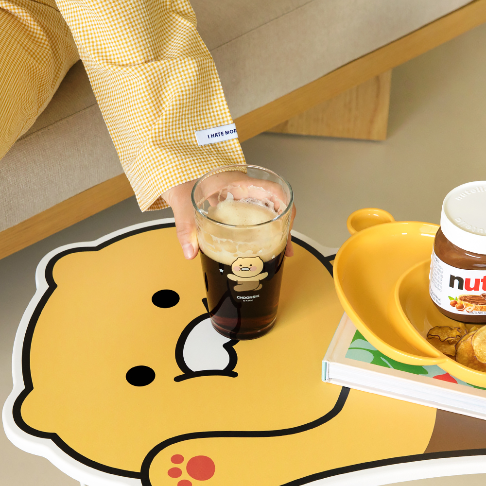 [단독] 카카오프렌즈 춘식이 유리컵 하이볼 잔 맥주 1P : 아이콘스