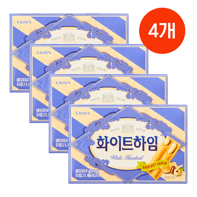 크라운 화이트하임 47g / 4개 : 노른자마트