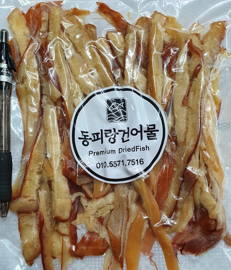 페스츄리오징어 국내가공 촉촉한 바베큐 버터오징어 : 동피랑건어물