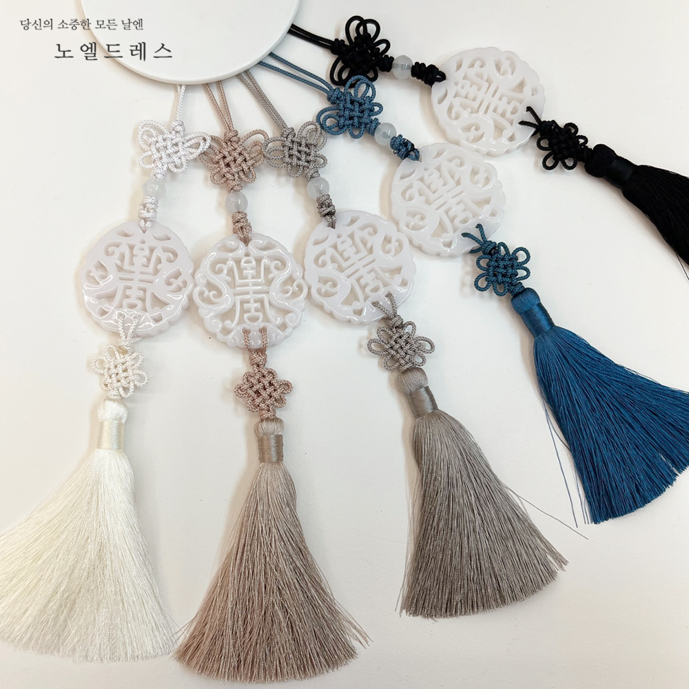 노리개 하민 큰옥장식 수술 : 노엘드레스