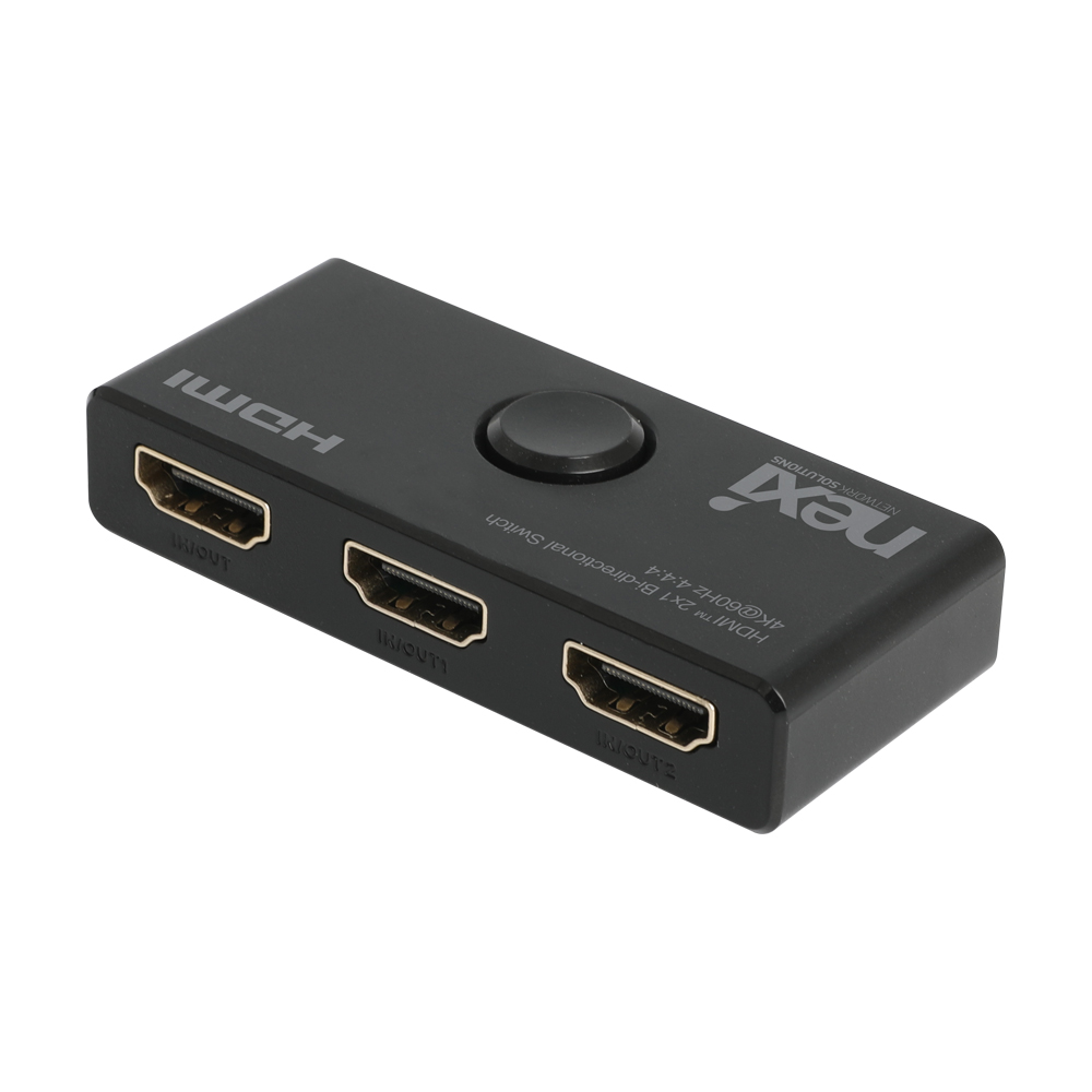 양방향 HDMI 선택기 모니터 공유기 4K 영상 셀렉터 스위치 HD14BD : 정품판매점 디앤에스티