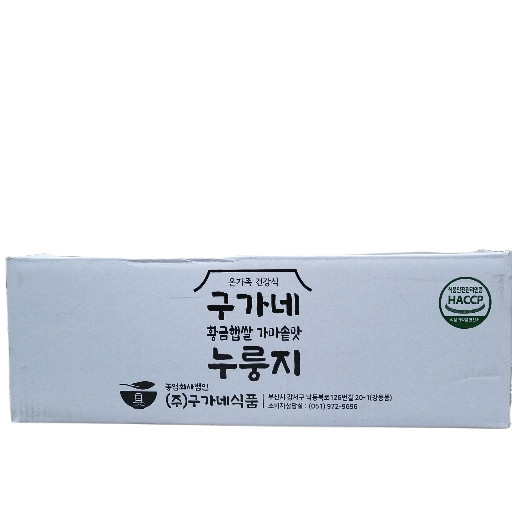 구가네 누룽지 골드 600g 10개입 : the powder