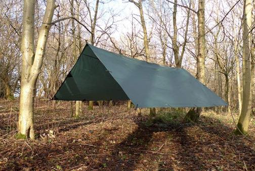 DD Tarp 3.5 x 3.5 Olive Green 올리브그린 / 디디해먹 디디타프 : 호방아웃도어