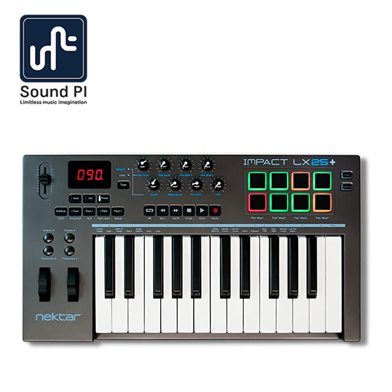 [NEKTAR] IMPACT LX25 + / 임팩트 LX25 플러스 PLUS : 사운드파이