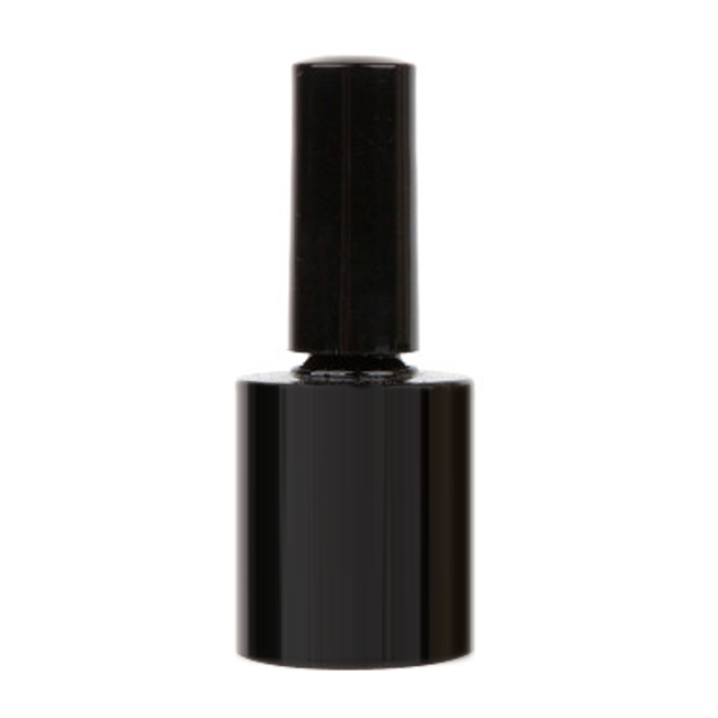 네일 젤 공병 용기 블랙 10ml 브러쉬타입 : 네일하꼬
