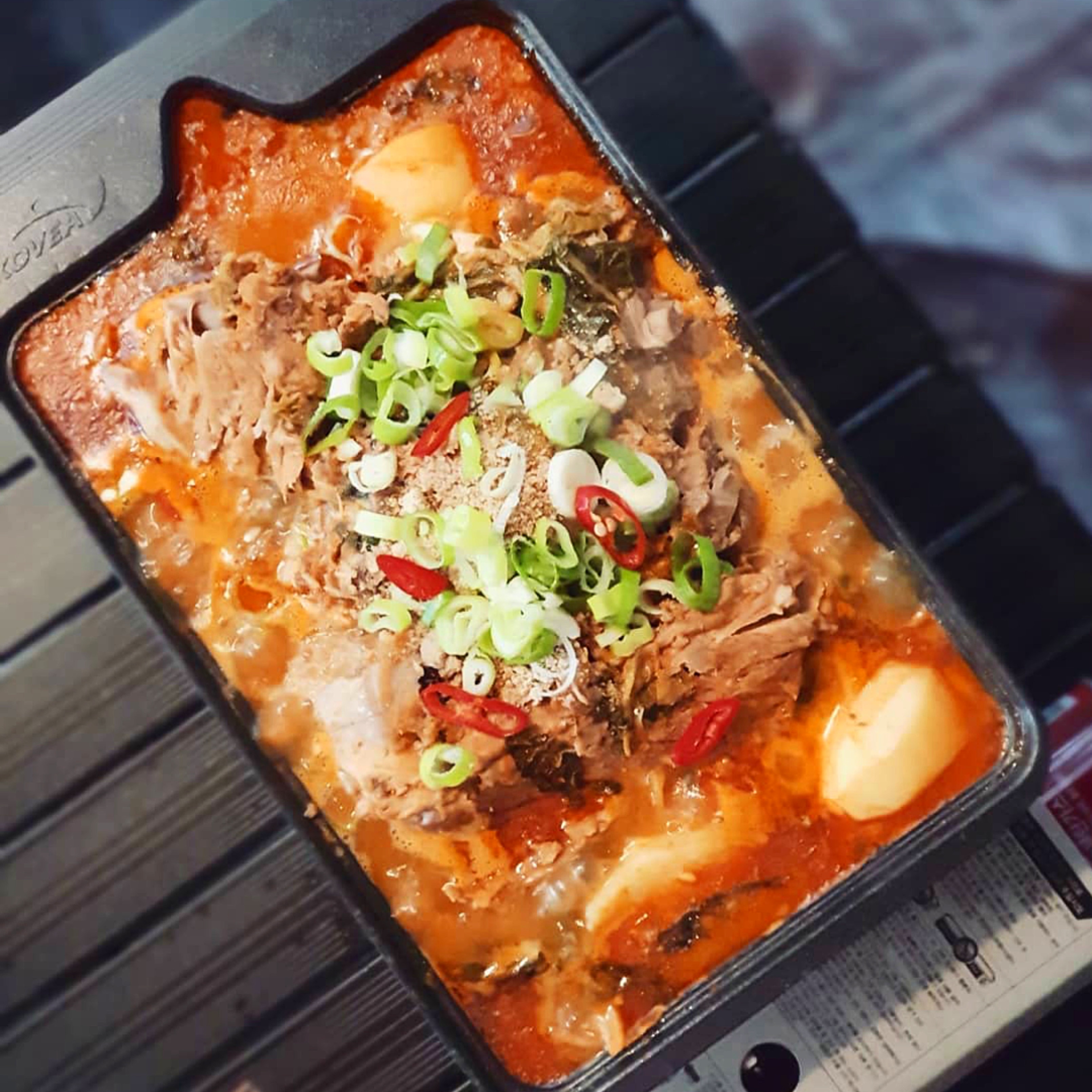 88 마성 감자탕 1kg 넉넉한1인분 캠핑음식 캠핑요리 해장국 : 88뼈해장국