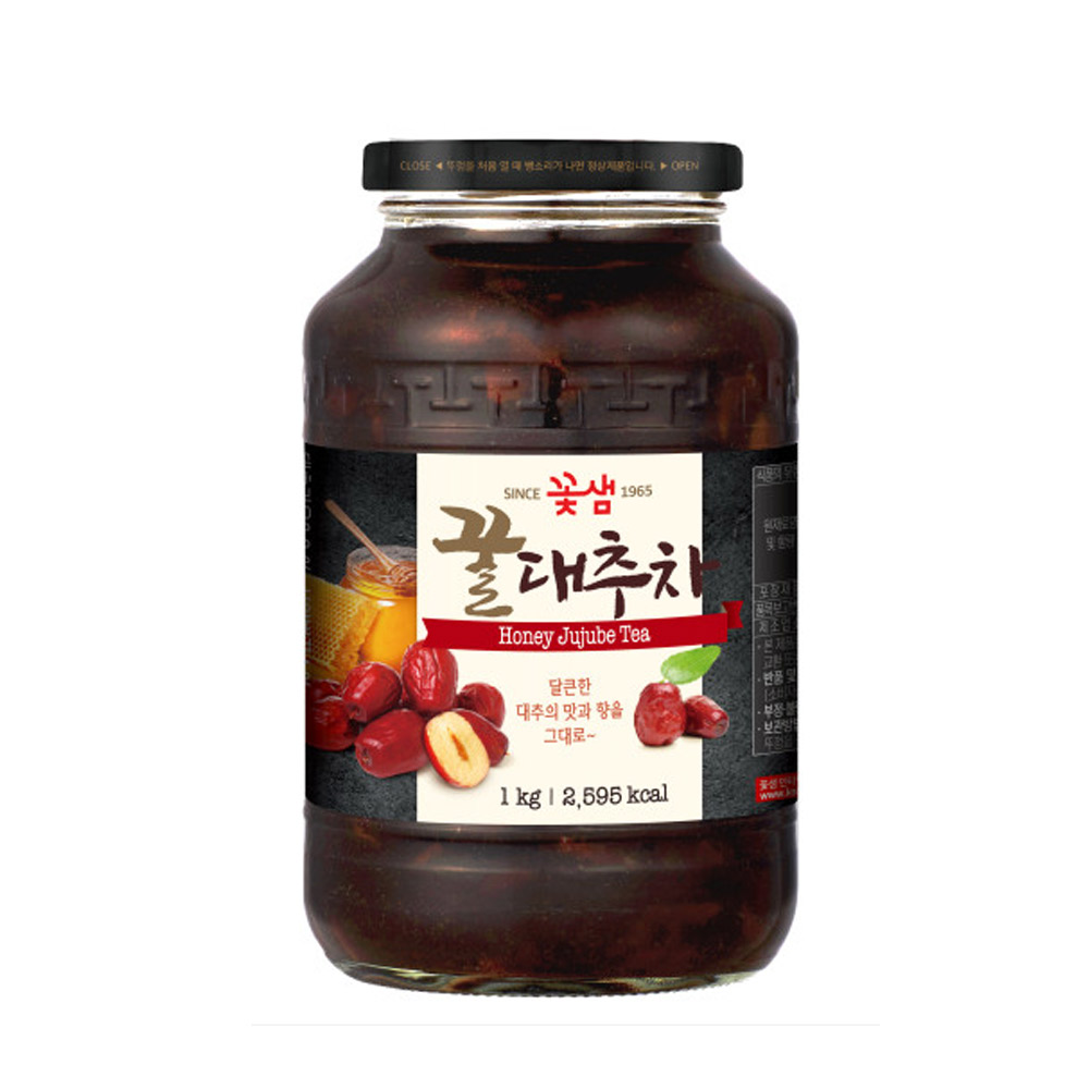 청/꽃샘/꿀대추/국산/1㎏ : 카페 아울렛