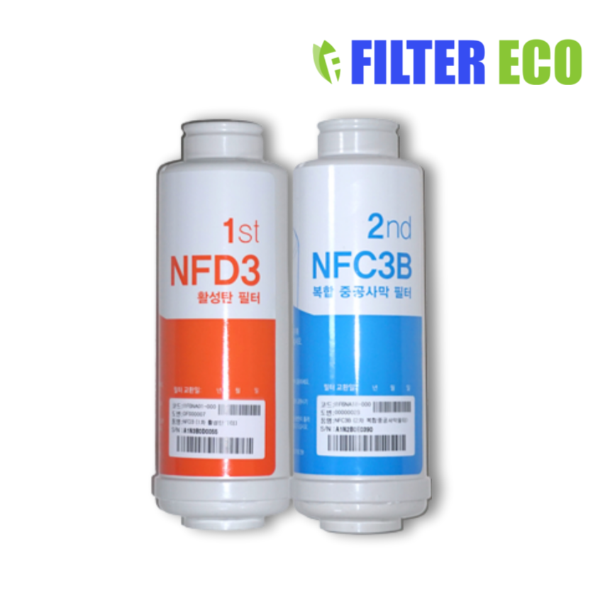 이오니아 NFC3B/NFD3 정품 필터 이온수기 JS-207 : 필터에코