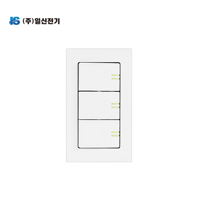 일신전기 매입 와이드 스위치 3구 야광표시 국산 : 강남대흥
