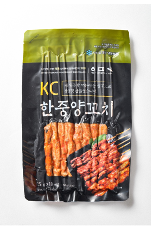 [한중 양꼬치]특제양념 즉석 양꼬치 밀키트(호주산/ 양어깨살/ 10꼬치/ 250g ± 냉동포장) : 한중양꼬치