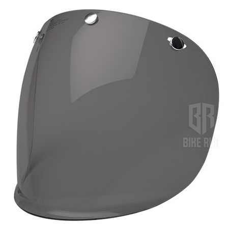BELL 3-SNAP LONG FLAT SHIELD (DARK SMOKE) 헬멧 쉴드 : 바이크런