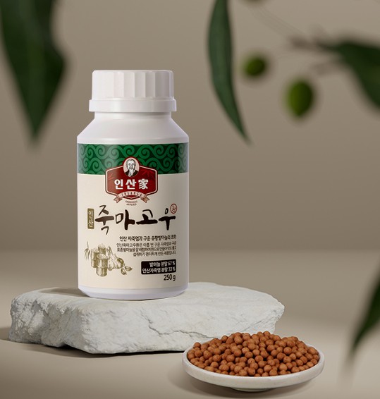인산가 죽마고우환 250g + 사은품 : 낙천상회