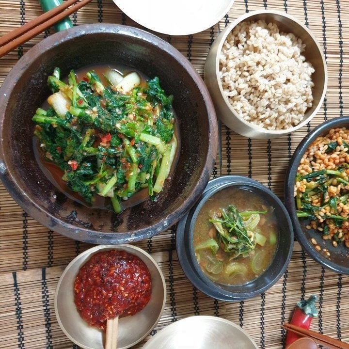 이순미 열무김치 3kg 국내산재료 열무물김치 : 이케이 푸드