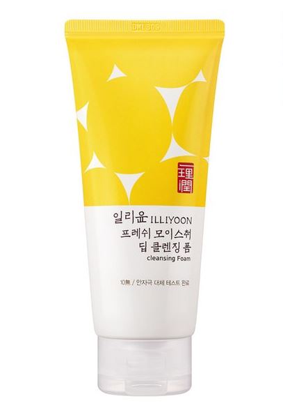 일리윤 프레쉬 모이스춰 딥 클렌징 폼 140ml : 소상공인특가도매