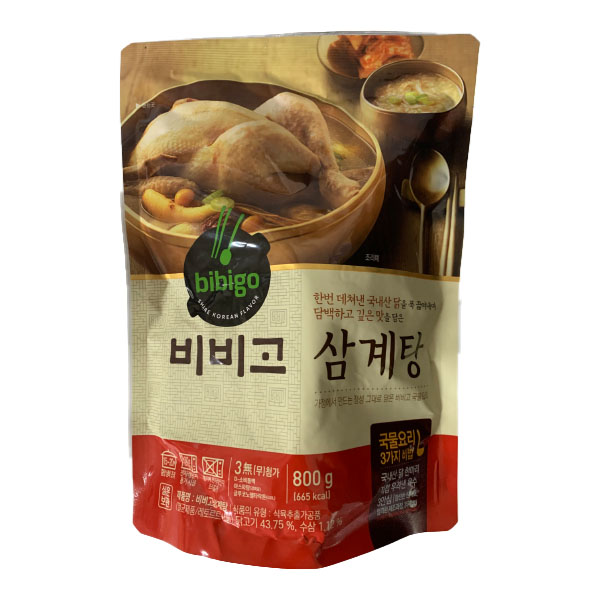 비비고 삼계탕 800g x 2팩 즉석탕 : 럭키코스코