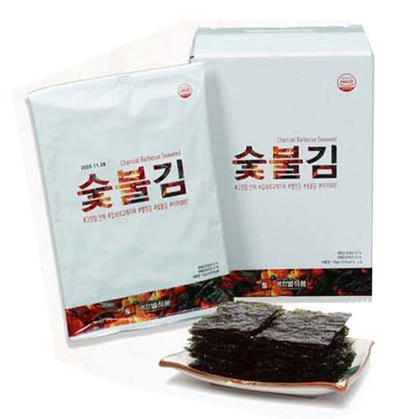 [갤러리아] 별식품광천숯불김전장20g×8봉(한화갤러리아㈜ 센터시티) : 갤러리아백화점