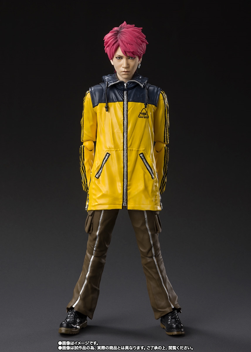 SHF 히데 S.H.Figuarts 엑스재팬 X-JAPAN ROCKET DIVE 로켓다이브 : 에디 하우스