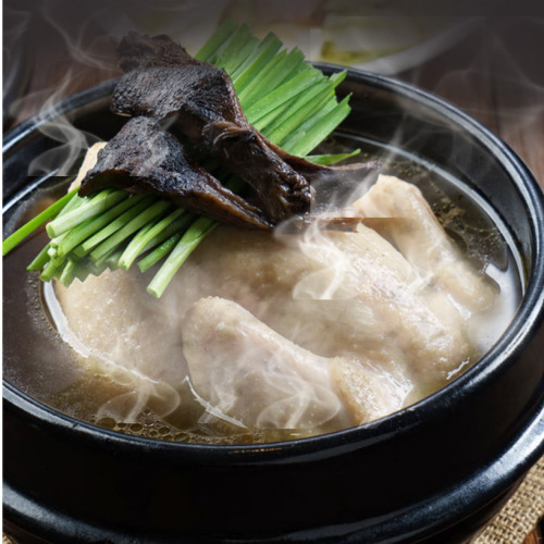 능이 삼계탕 닭한마리 백숙 2팩 1kg : 호예