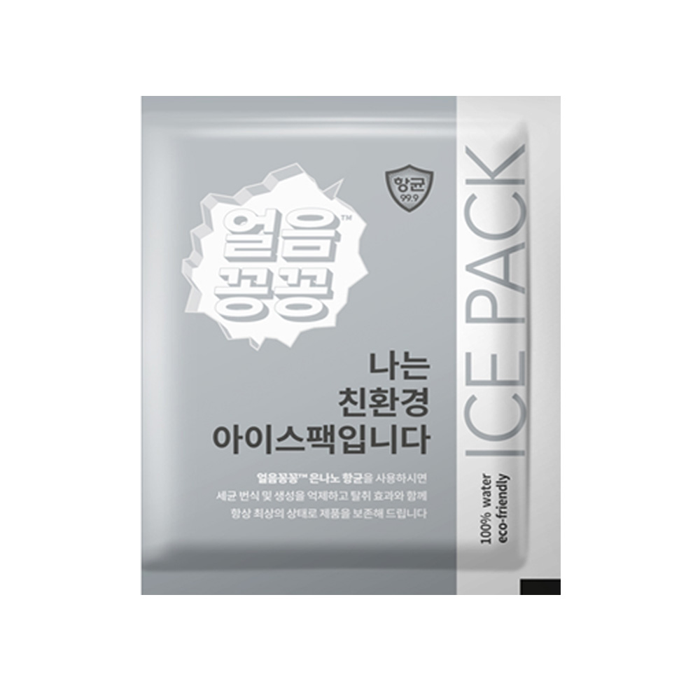 미니 아이스팩 완제품 은나노미니 5개 : 영진종합유통