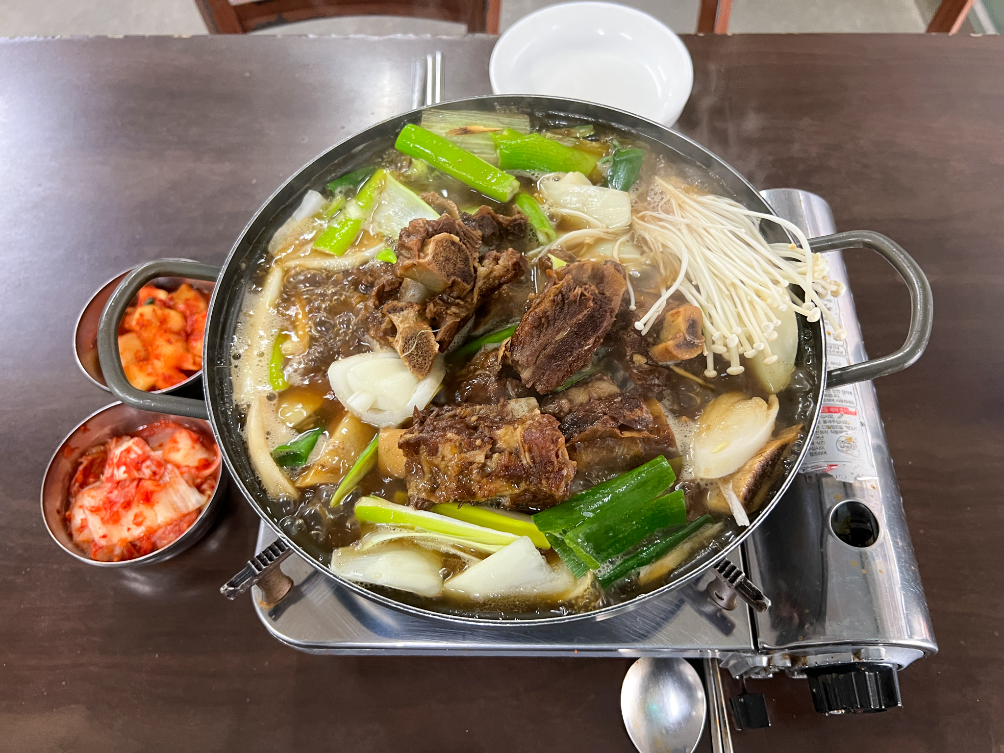 원조태평소국밥 궁중 소갈비찜 1.1kg : 원조태평소국밥