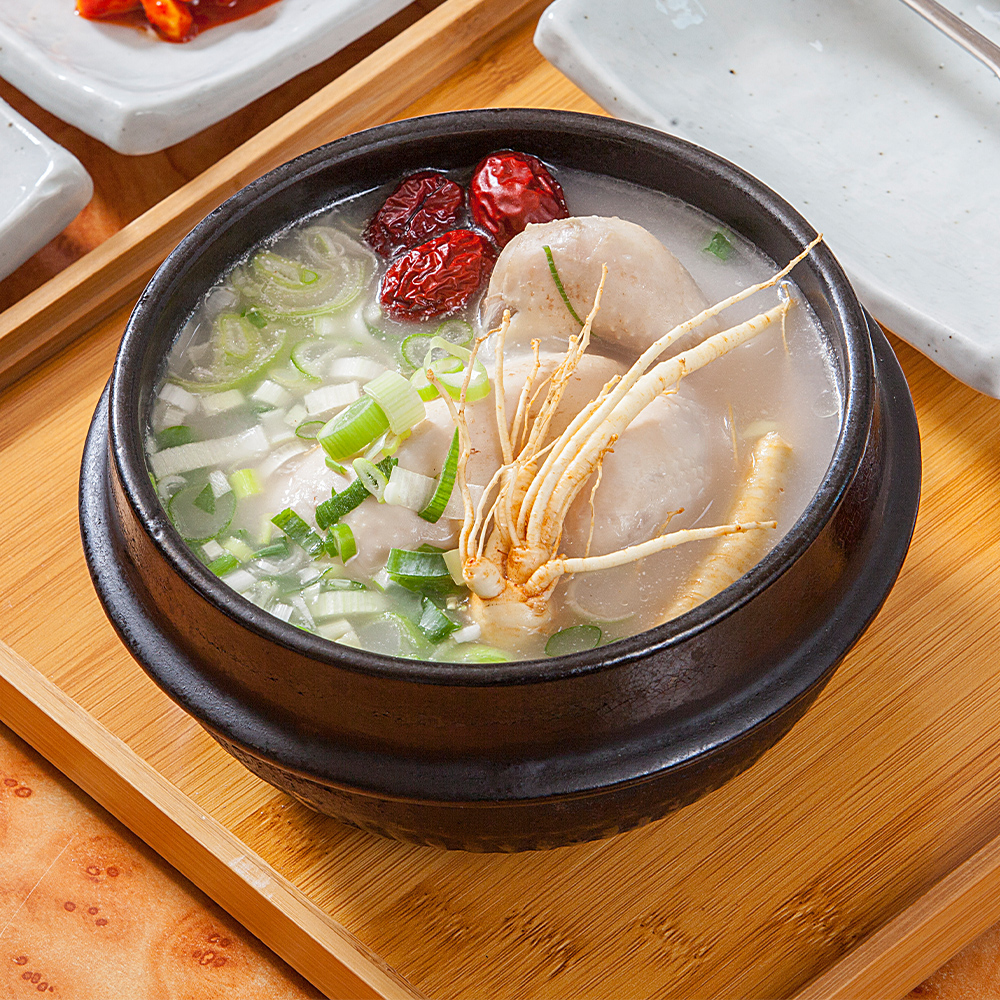 북촌골 왕삼계탕 1kg 국내산 : 강원푸드원