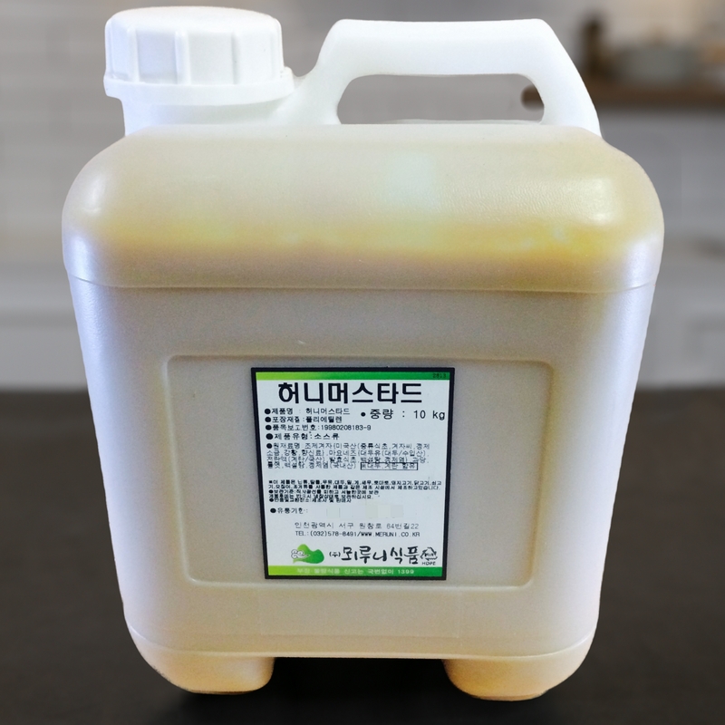 뫼루니식품 꼬치 겨자소스 허니머스타드 10KG 업소용 : 모두닭집
