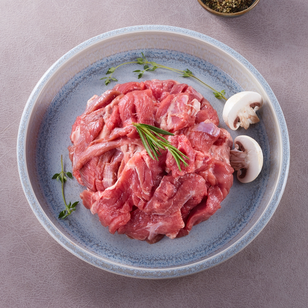 초램 프리미엄 양갈비살 냉동 300g+시즈닝2종 : 초램양고기