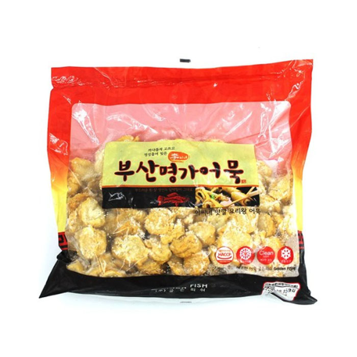 이씨네 냉동 부산명가어묵 800g (수제비) : 만땅유통