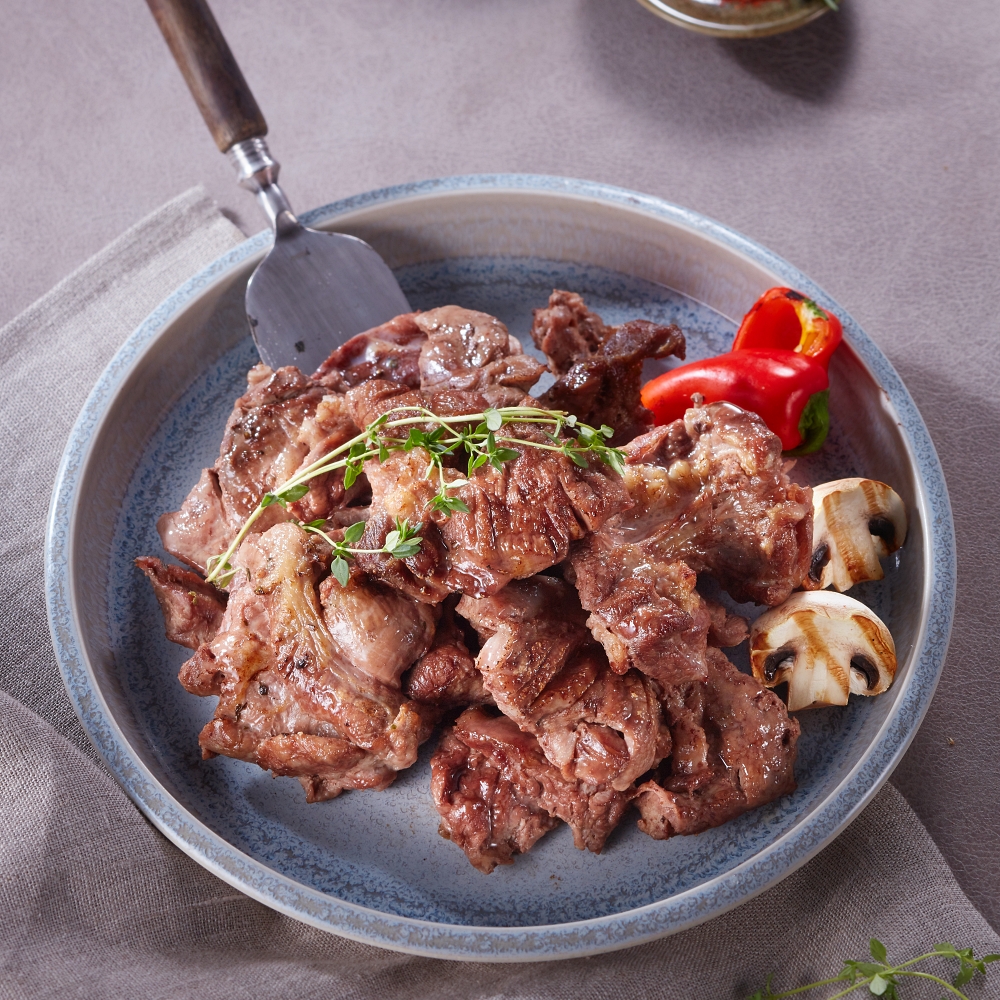 초램 프리미엄 양갈비살 냉동 300g+시즈닝2종 : 초램양고기