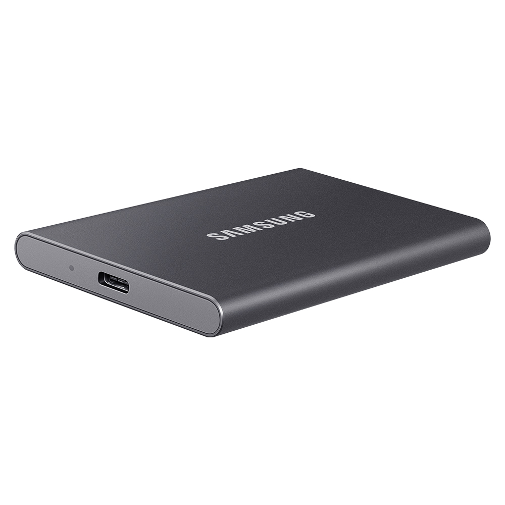 삼성전자 삼성 포터블 외장 SSD T7 정품파우치 1TB, 그레이 : 삼성공식파트너케이원정보기술