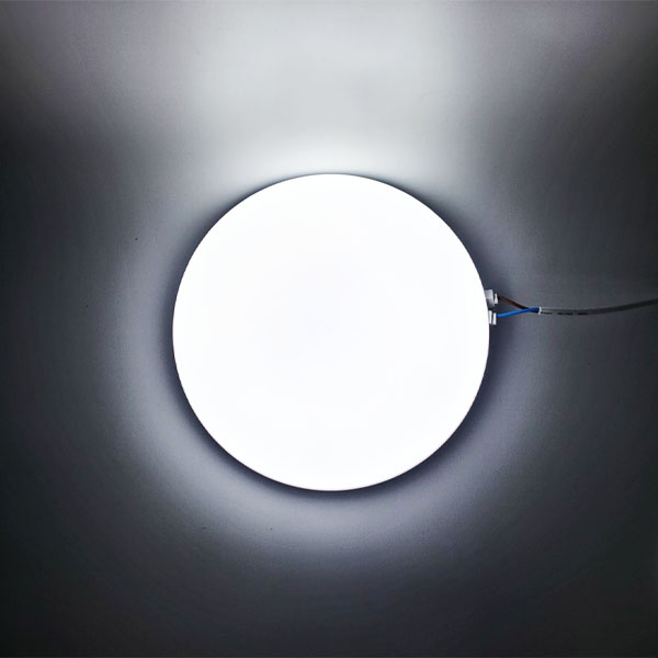 남영 LED 원형 슬림 직부등 18W 주광색 플리커프리 아파트 베란다 복도 사무실 상가 : 네츄럴라이팅