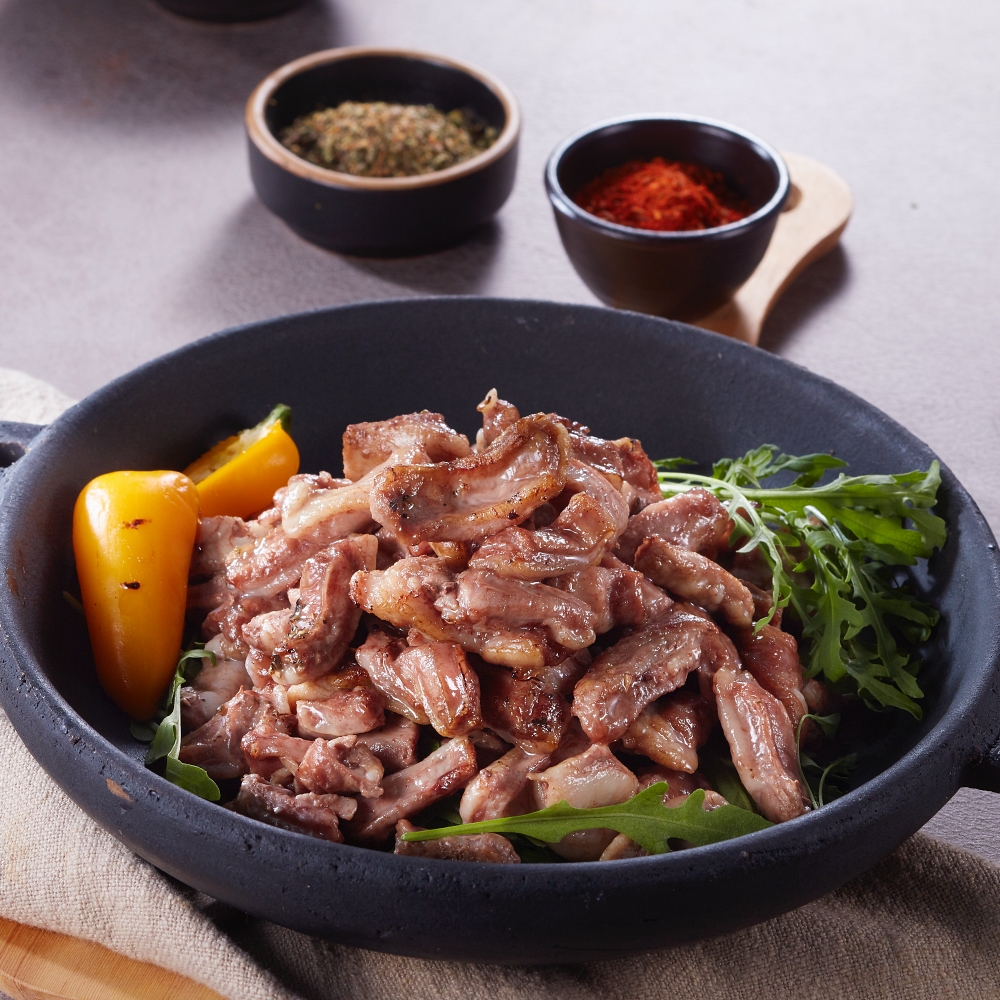 초램 프리미엄 양늑간살 냉동 300g+시즈닝2종 : 초램양고기