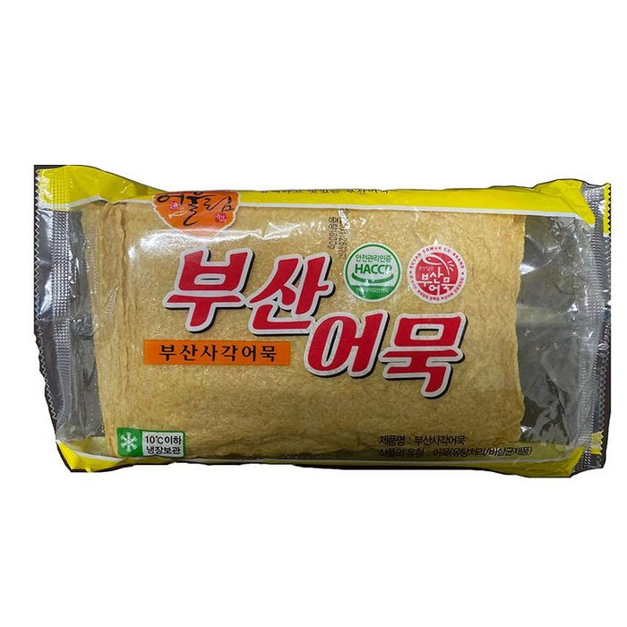 어울림 부산어묵 800g 20개 무료배송 : 만땅유통