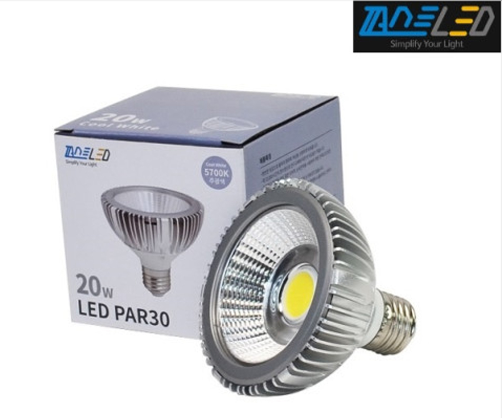 [퍼스트LED] PAR30 COB타입 20W : 루미라이팅